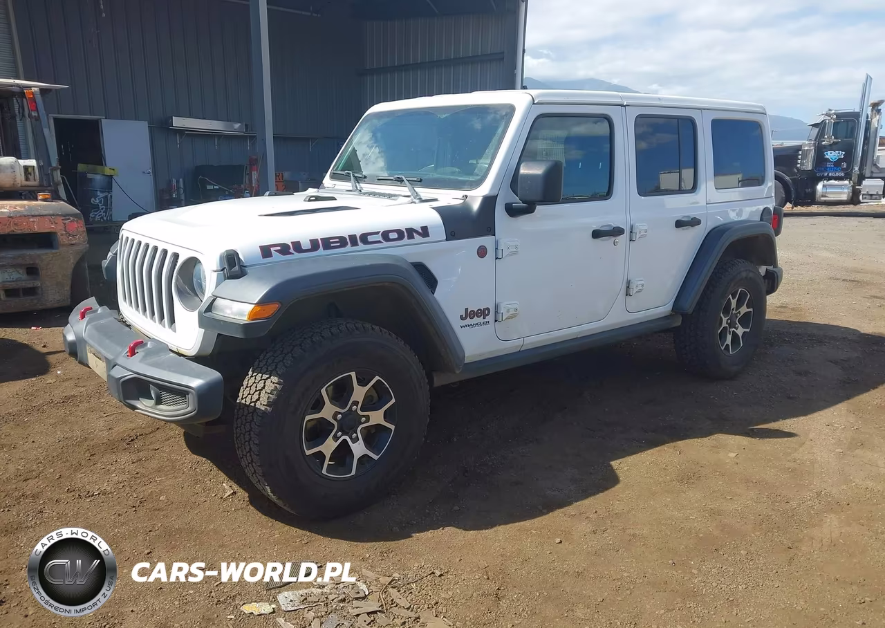 2021 Jeep Wrangler Unlimited Rubicon 4X4 VIN:1C4HJXFNXMW522746 - 2