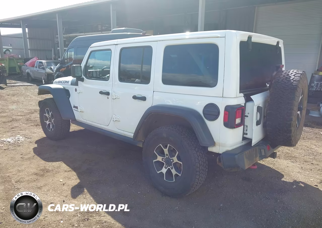 2021 Jeep Wrangler Unlimited Rubicon 4X4 VIN:1C4HJXFNXMW522746 - 3