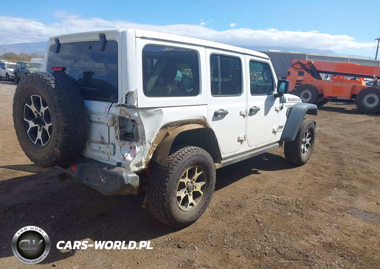 2021 Jeep Wrangler Unlimited Rubicon 4X4 VIN:1C4HJXFNXMW522746 - 4