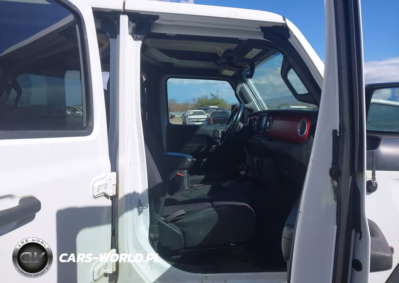 2021 Jeep Wrangler Unlimited Rubicon 4X4 VIN:1C4HJXFNXMW522746 - 5