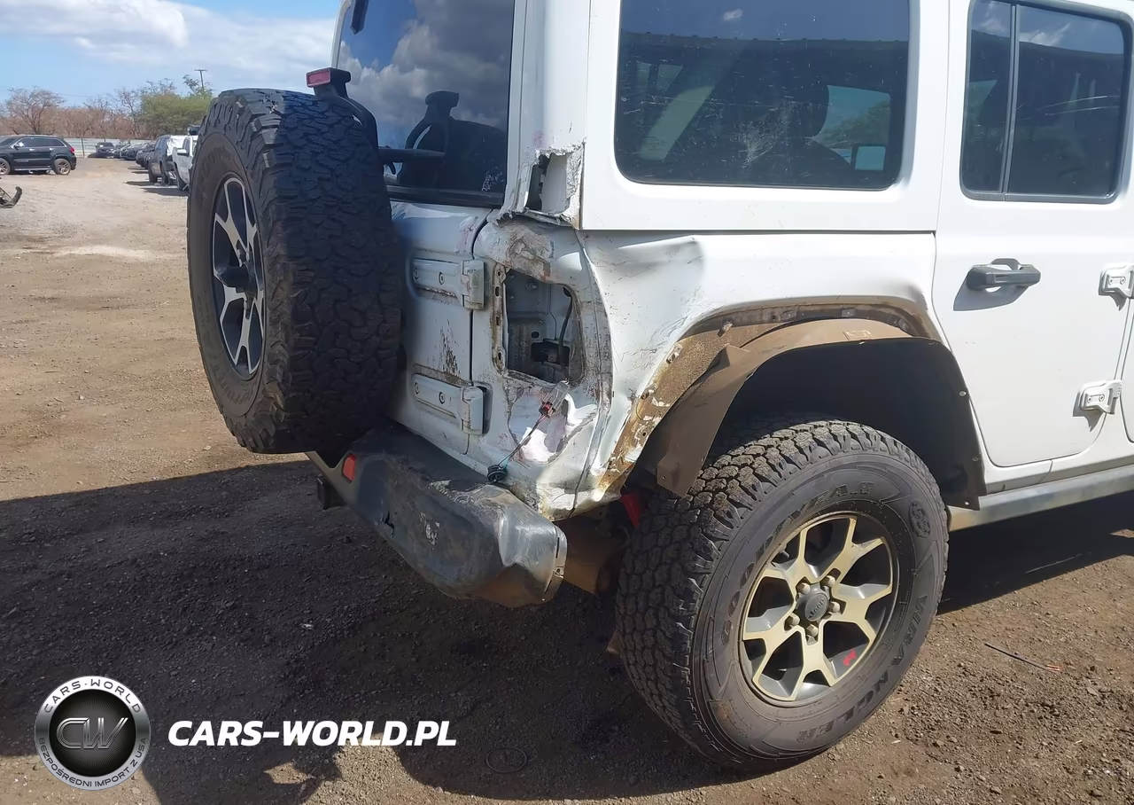 2021 Jeep Wrangler Unlimited Rubicon 4X4 VIN:1C4HJXFNXMW522746 - 6