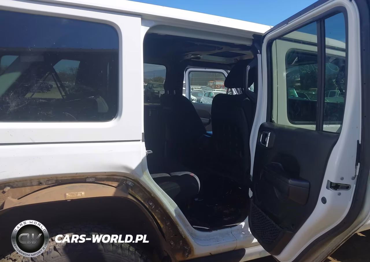 2021 Jeep Wrangler Unlimited Rubicon 4X4 VIN:1C4HJXFNXMW522746 - 8