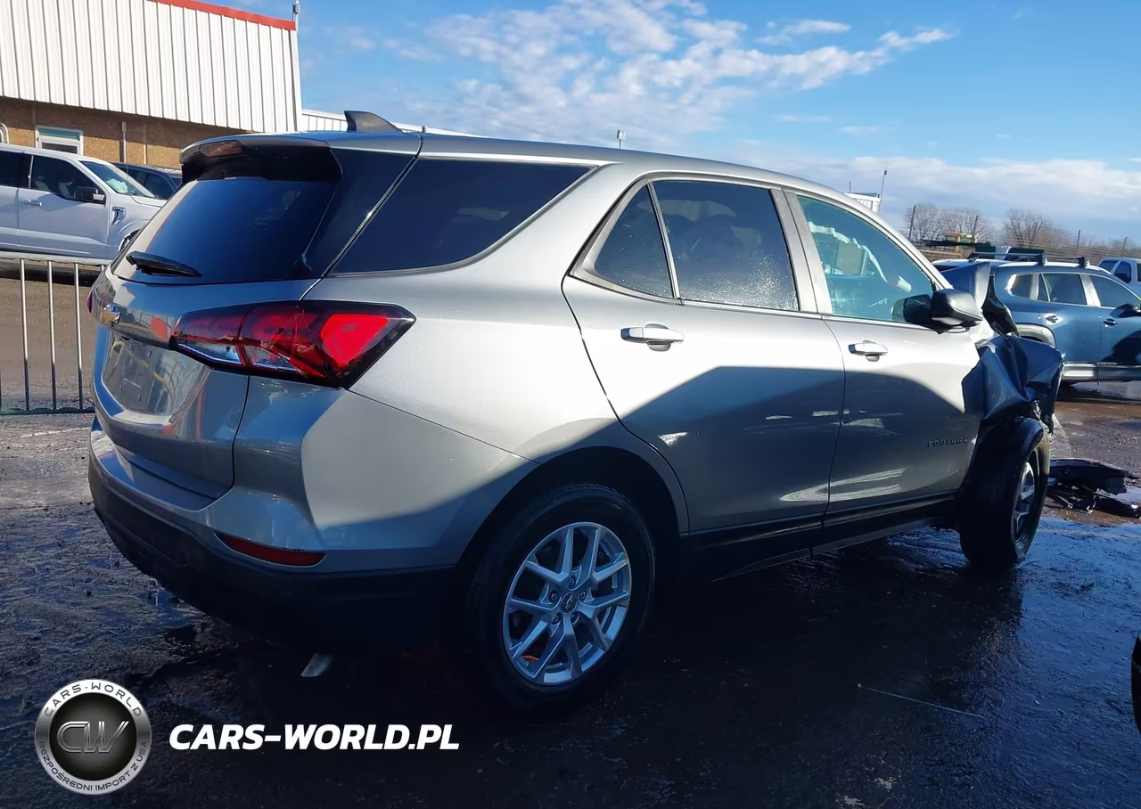 2024 Chevrolet Equinox Fwd Ls VIN:3GNAXHEG2RL254207 - 14