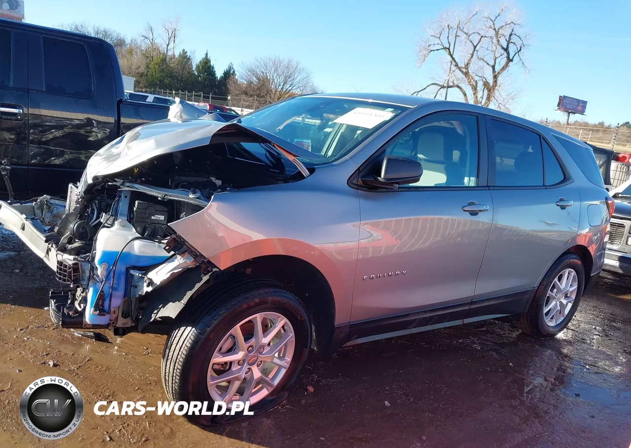 2024 Chevrolet Equinox Fwd Ls VIN:3GNAXHEG2RL254207 - 15