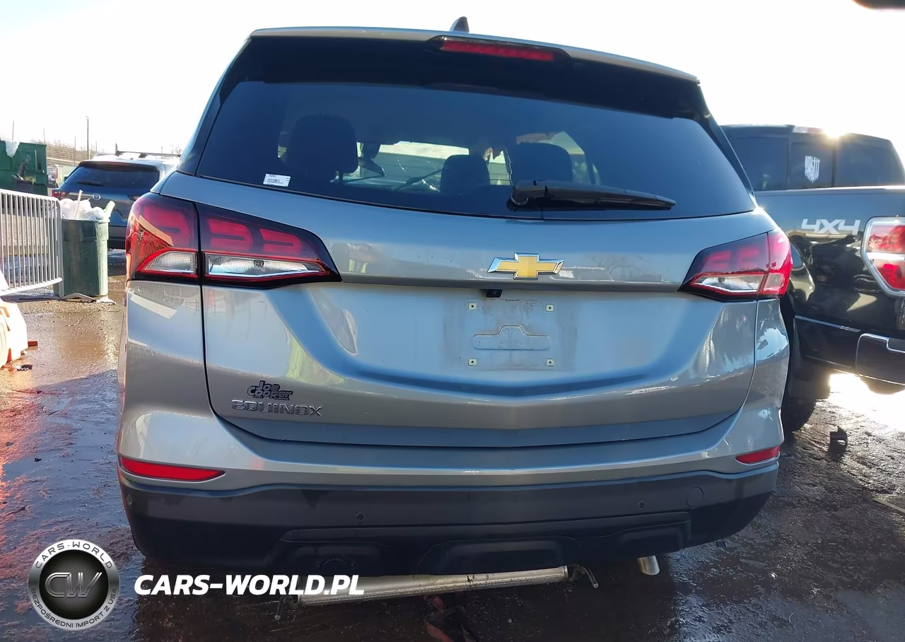 2024 Chevrolet Equinox Fwd Ls VIN:3GNAXHEG2RL254207 - 17