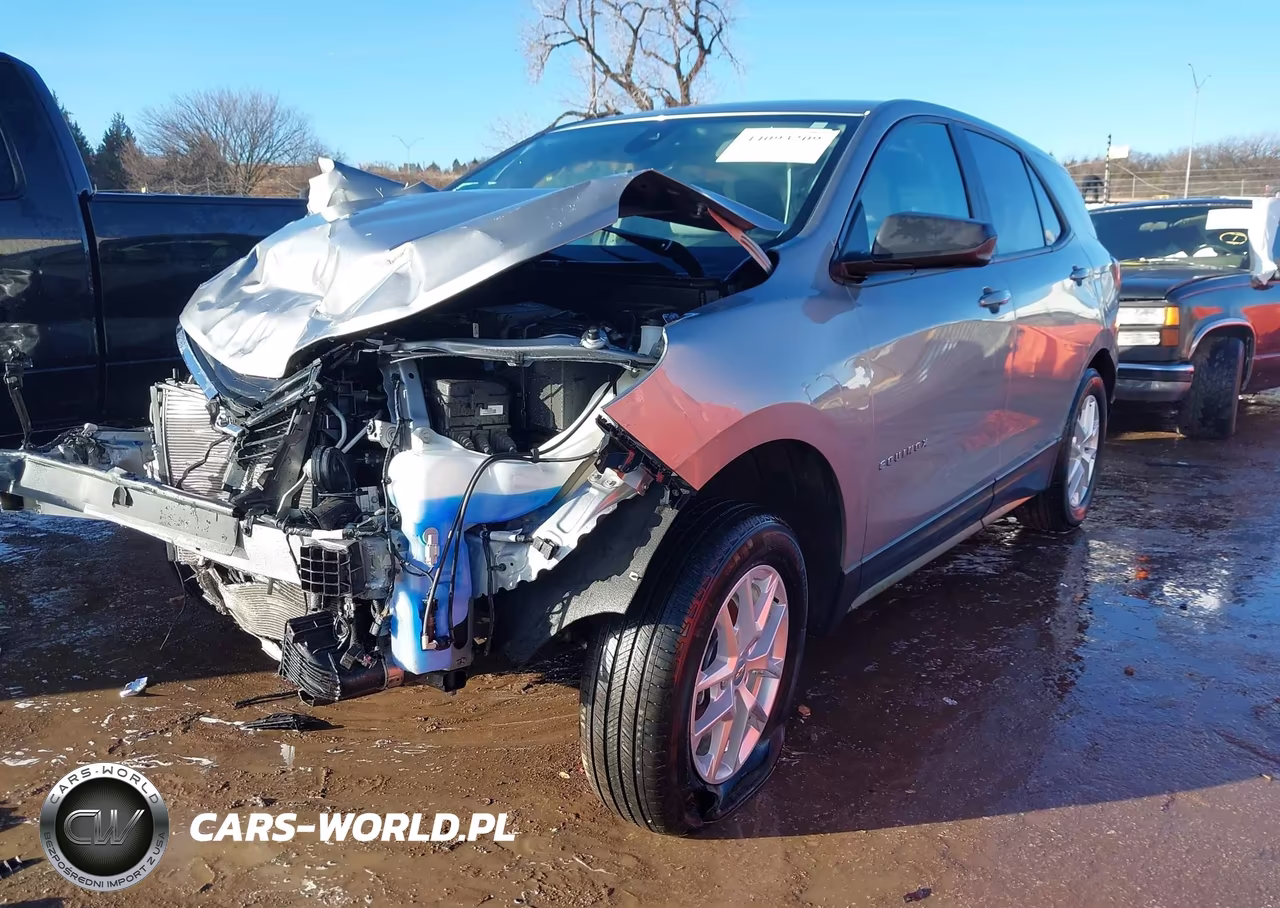 2024 Chevrolet Equinox Fwd Ls VIN:3GNAXHEG2RL254207 - 2