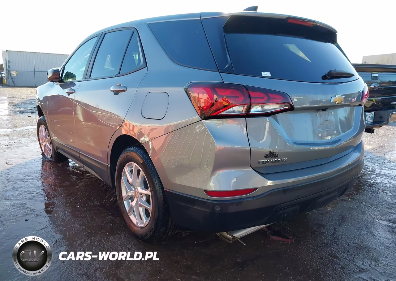 2024 Chevrolet Equinox Fwd Ls VIN:3GNAXHEG2RL254207 - 3