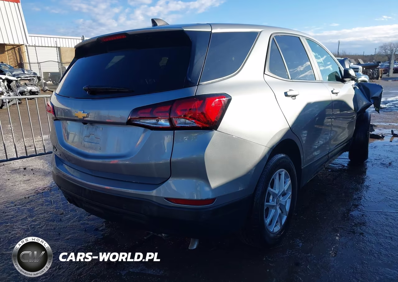 2024 Chevrolet Equinox Fwd Ls VIN:3GNAXHEG2RL254207 - 4