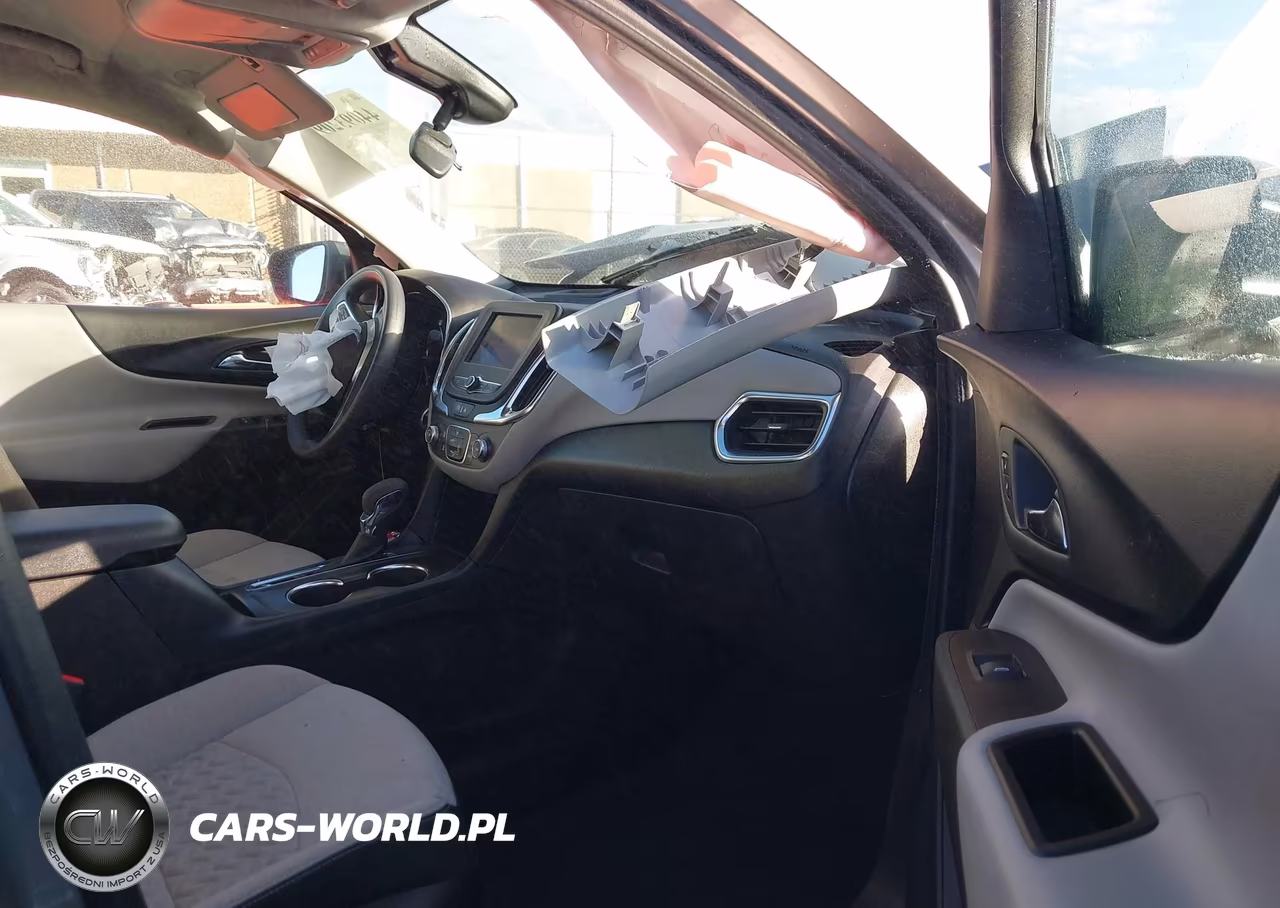 2024 Chevrolet Equinox Fwd Ls VIN:3GNAXHEG2RL254207 - 5