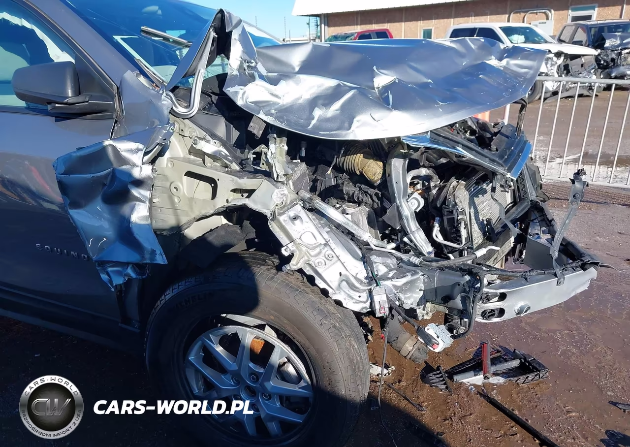 2024 Chevrolet Equinox Fwd Ls VIN:3GNAXHEG2RL254207 - 6