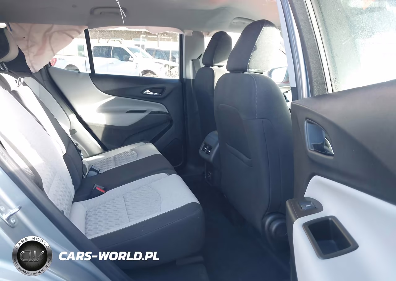 2024 Chevrolet Equinox Fwd Ls VIN:3GNAXHEG2RL254207 - 8