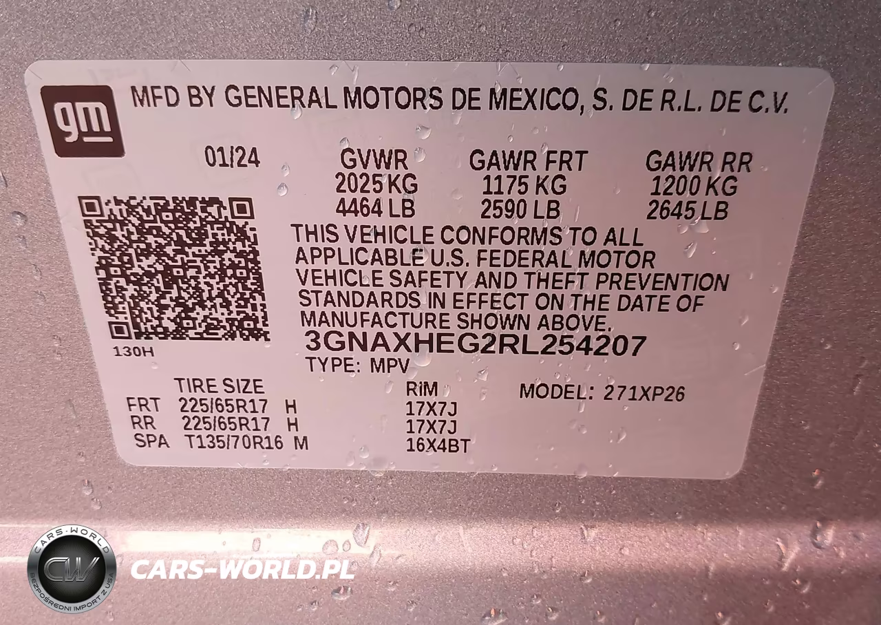 2024 Chevrolet Equinox Fwd Ls VIN:3GNAXHEG2RL254207 - 9