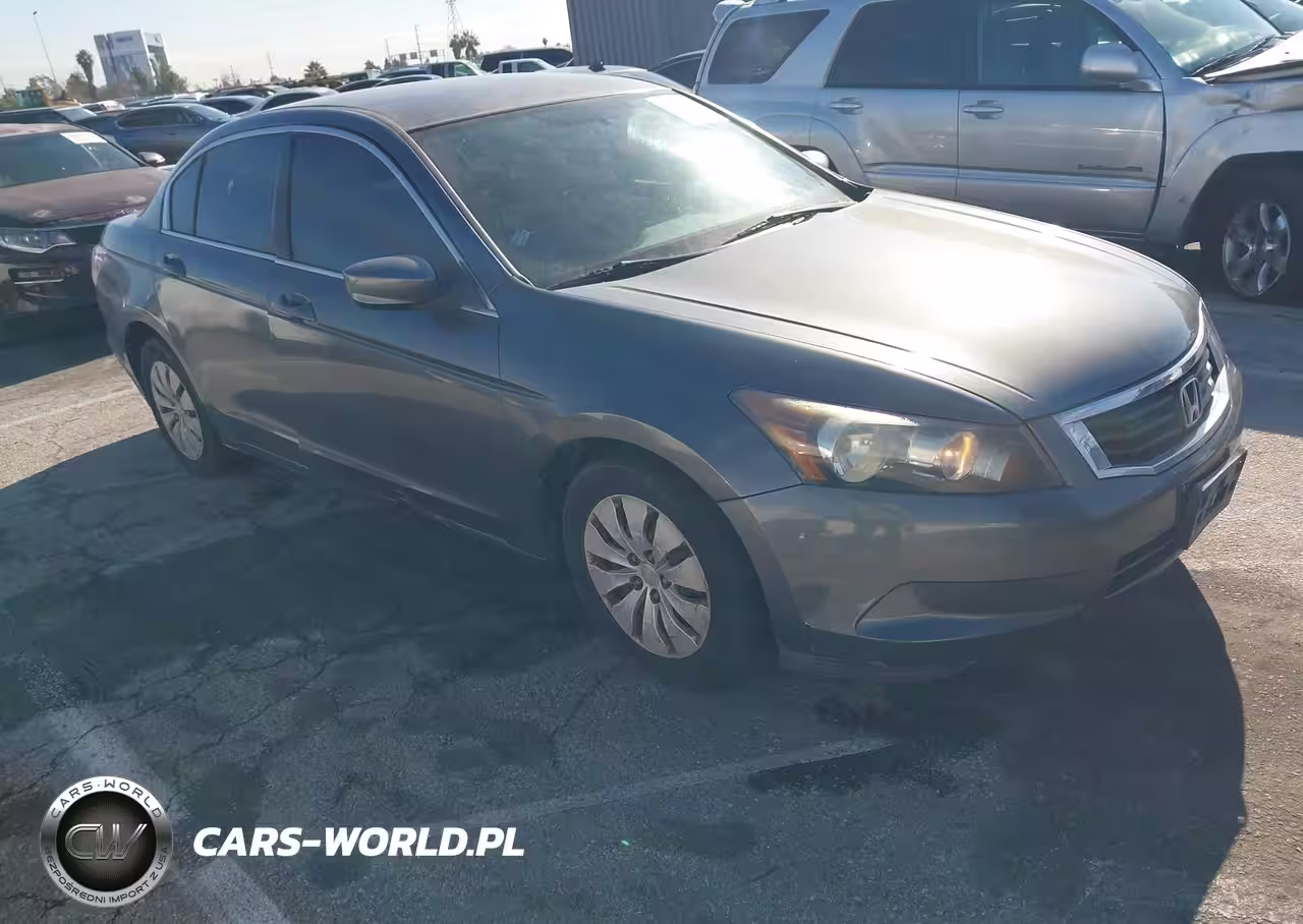 2008 Honda Accord 2.4 Lx