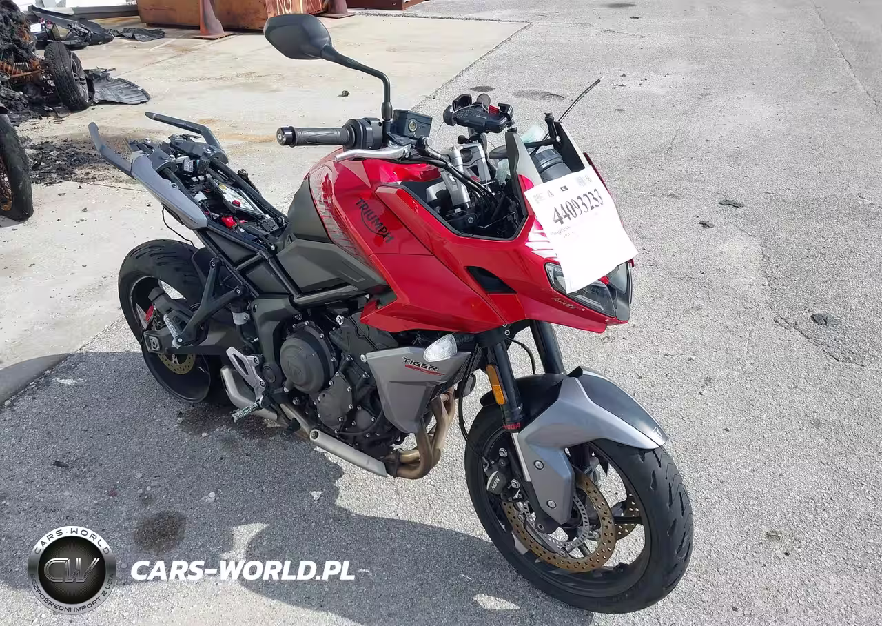 2024 Triumph Motorcycle Tiger Sport 660