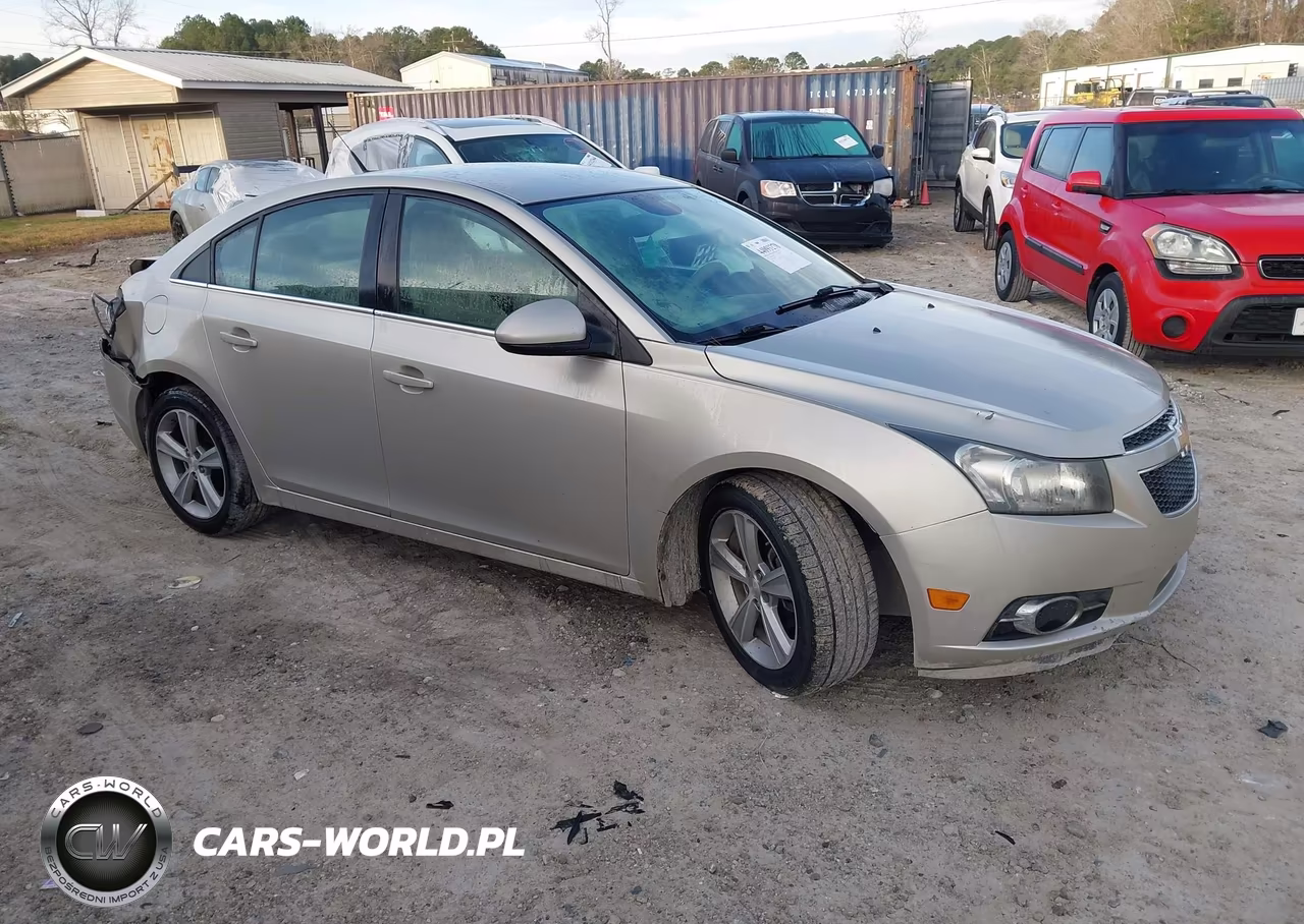2013 Chevrolet Cruze 2Lt Auto