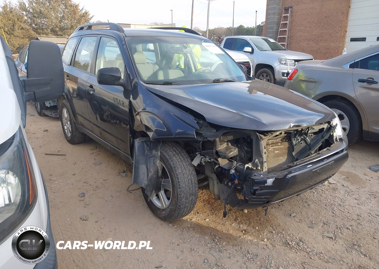 2011 Subaru Forester 2.5X