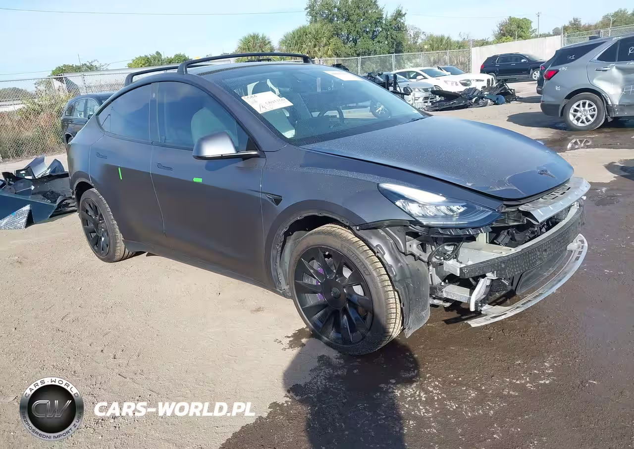 2021 Tesla Model Y Long Range Dual Motor All-Wheel Drive