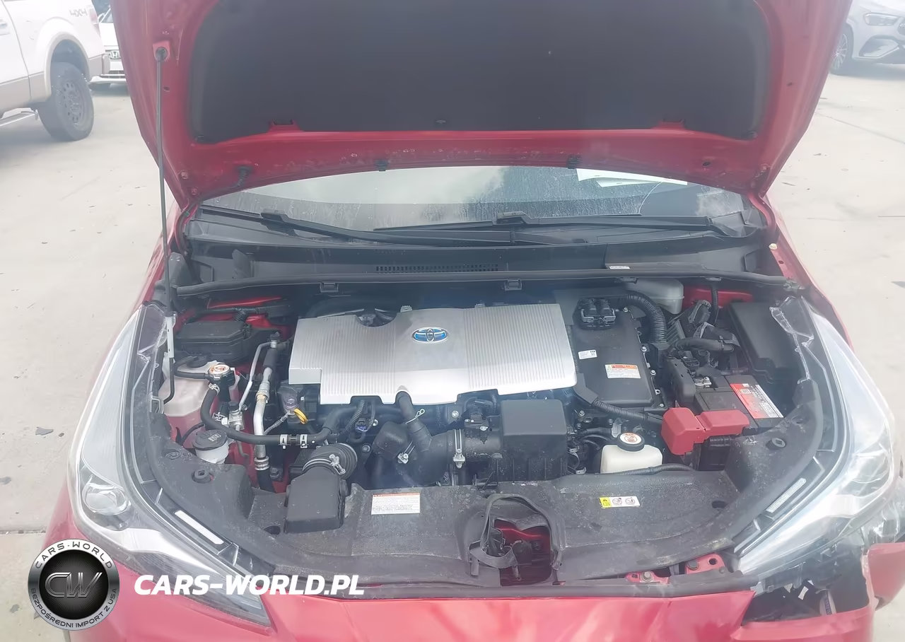 2022 Toyota Prius Xle VIN:JTDKAMFU4N3153865 - 10