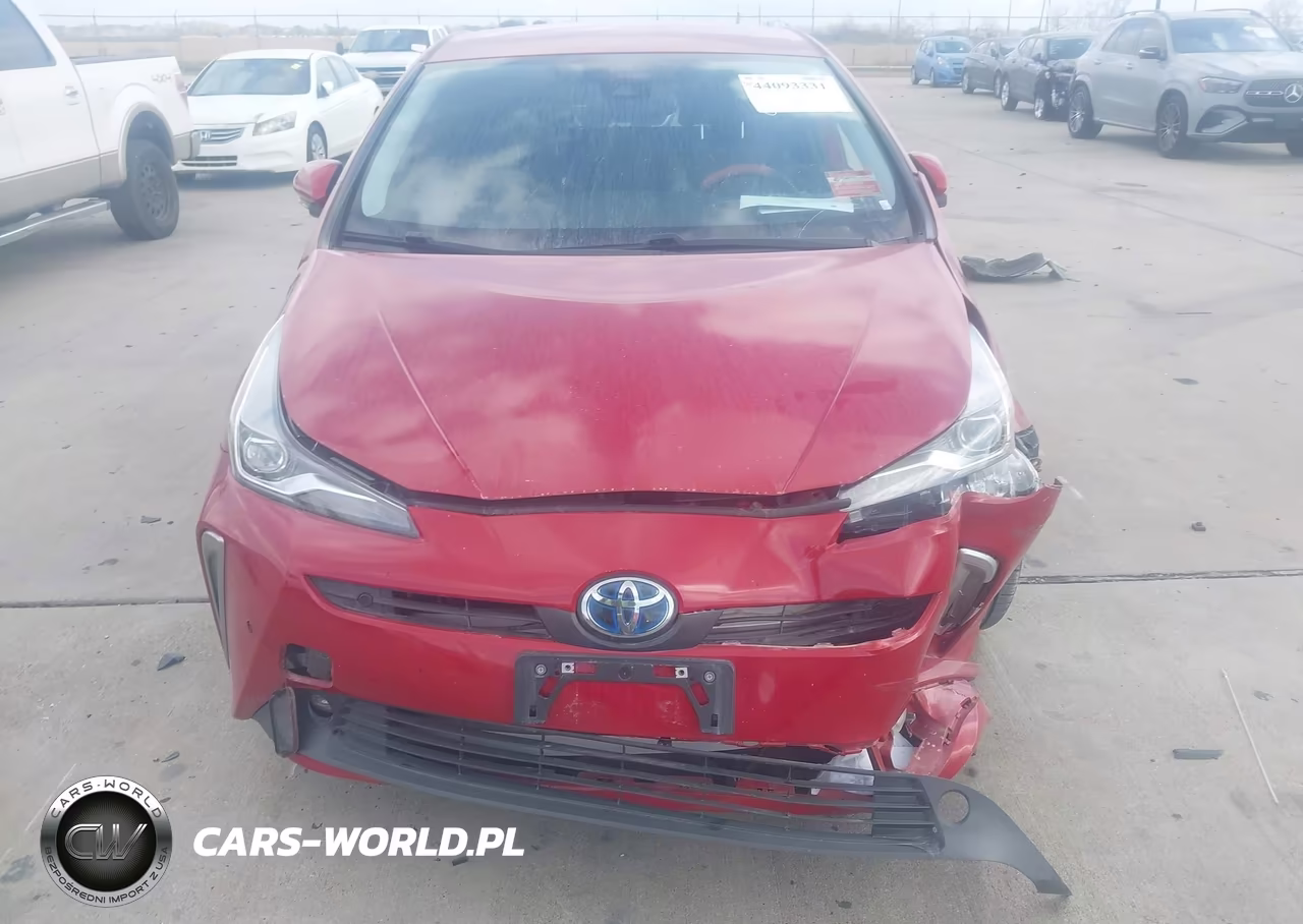 2022 Toyota Prius Xle VIN:JTDKAMFU4N3153865 - 12