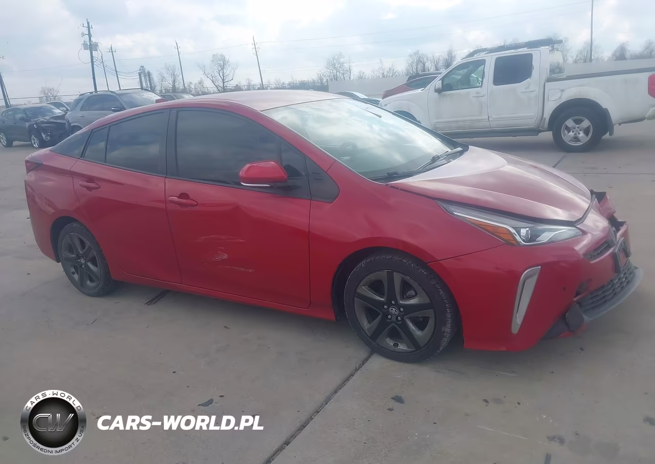 2022 Toyota Prius Xle VIN:JTDKAMFU4N3153865 - 13