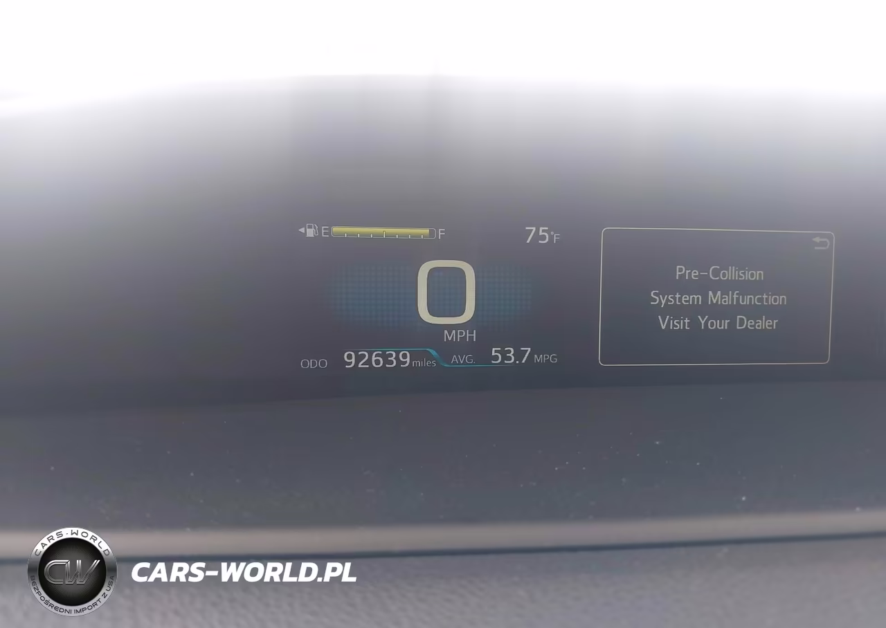 2022 Toyota Prius Xle VIN:JTDKAMFU4N3153865 - 15