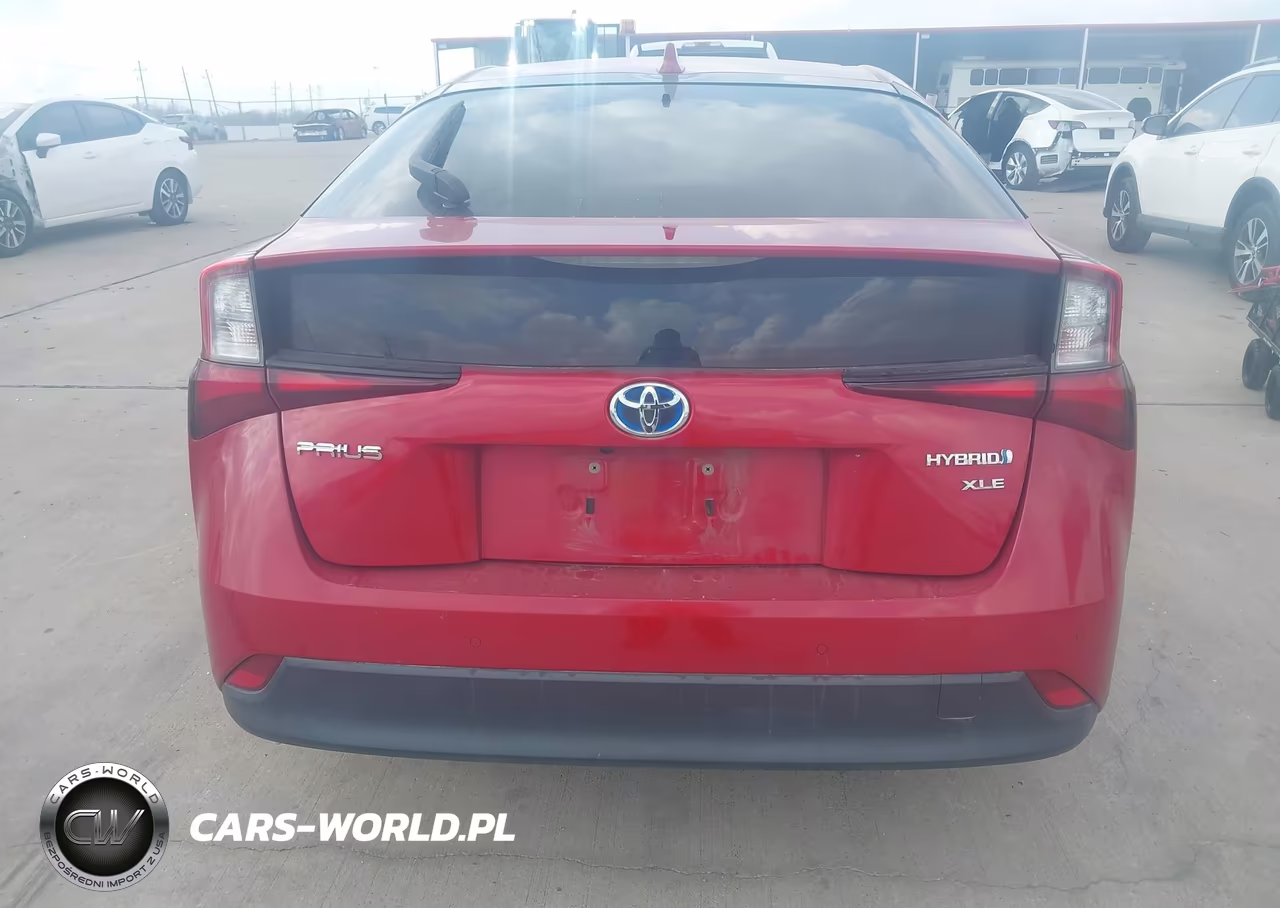 2022 Toyota Prius Xle VIN:JTDKAMFU4N3153865 - 16