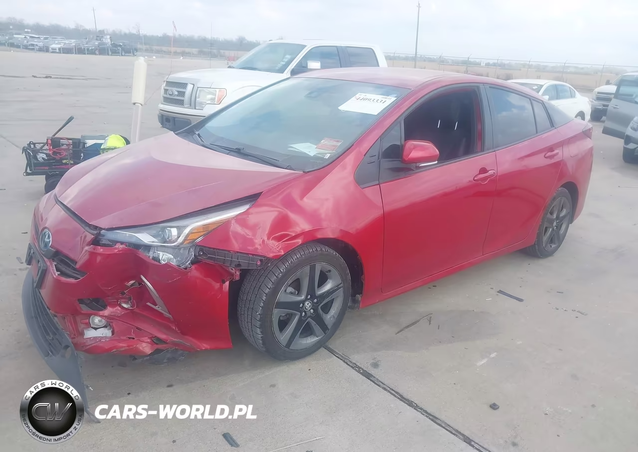 2022 Toyota Prius Xle VIN:JTDKAMFU4N3153865 - 2