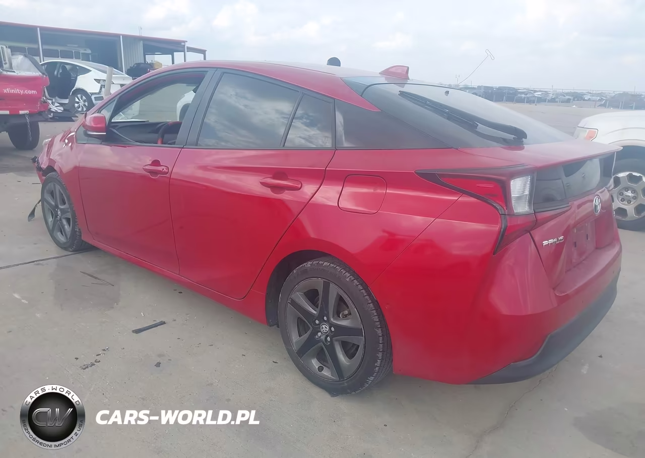 2022 Toyota Prius Xle VIN:JTDKAMFU4N3153865 - 3