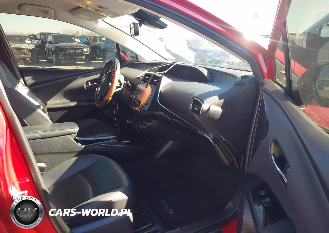 2022 Toyota Prius Xle VIN:JTDKAMFU4N3153865 - 5