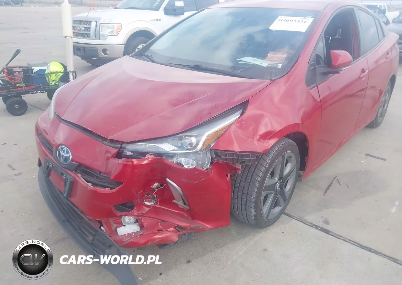 2022 Toyota Prius Xle VIN:JTDKAMFU4N3153865 - 6