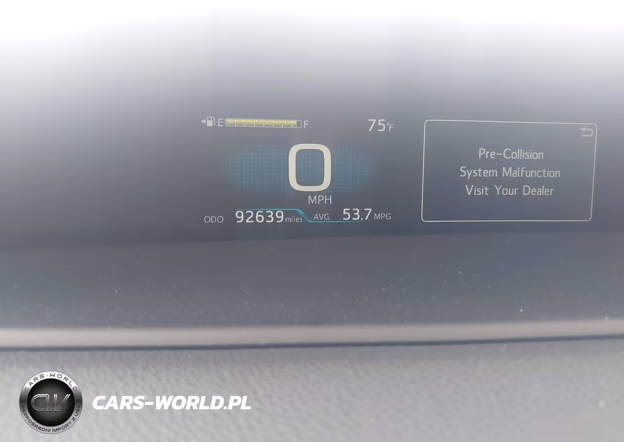 2022 Toyota Prius Xle VIN:JTDKAMFU4N3153865 - 7