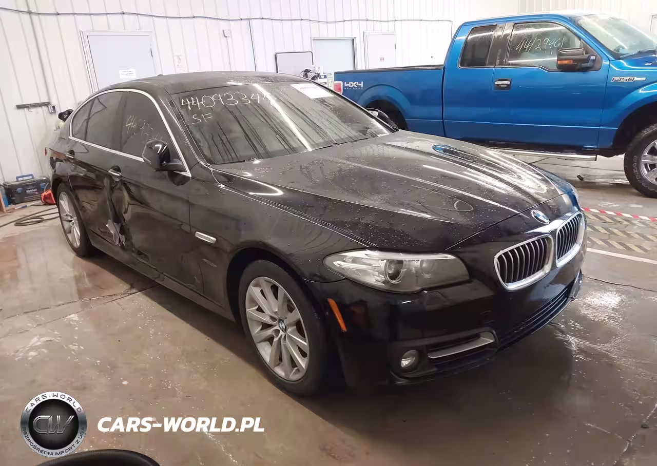 2016 BMW 535I xDrive