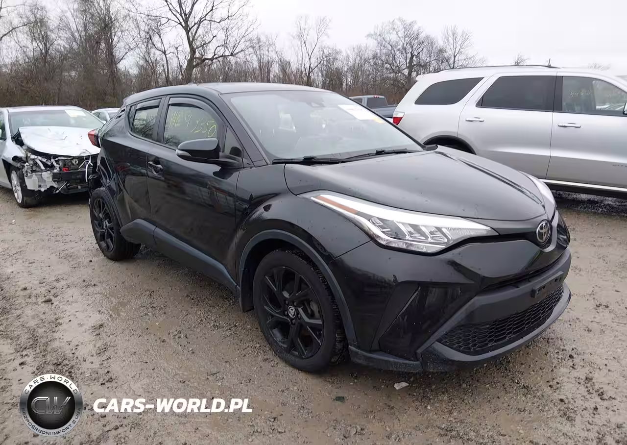 2021 Toyota C-Hr Nightshade Edition