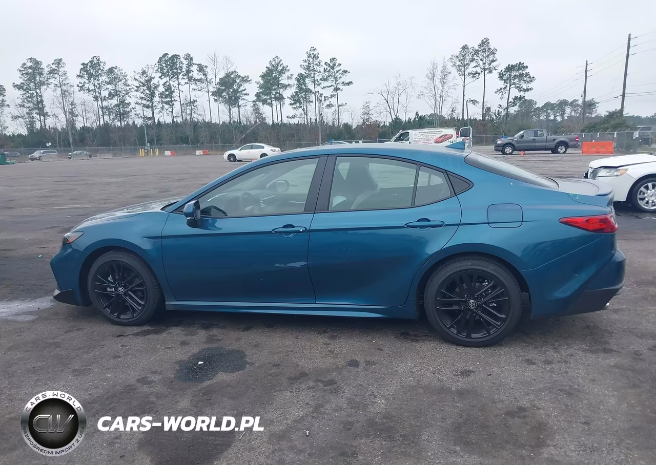 2026 Toyota Camry Se VIN:4T1DAACK3TU229945 - 15