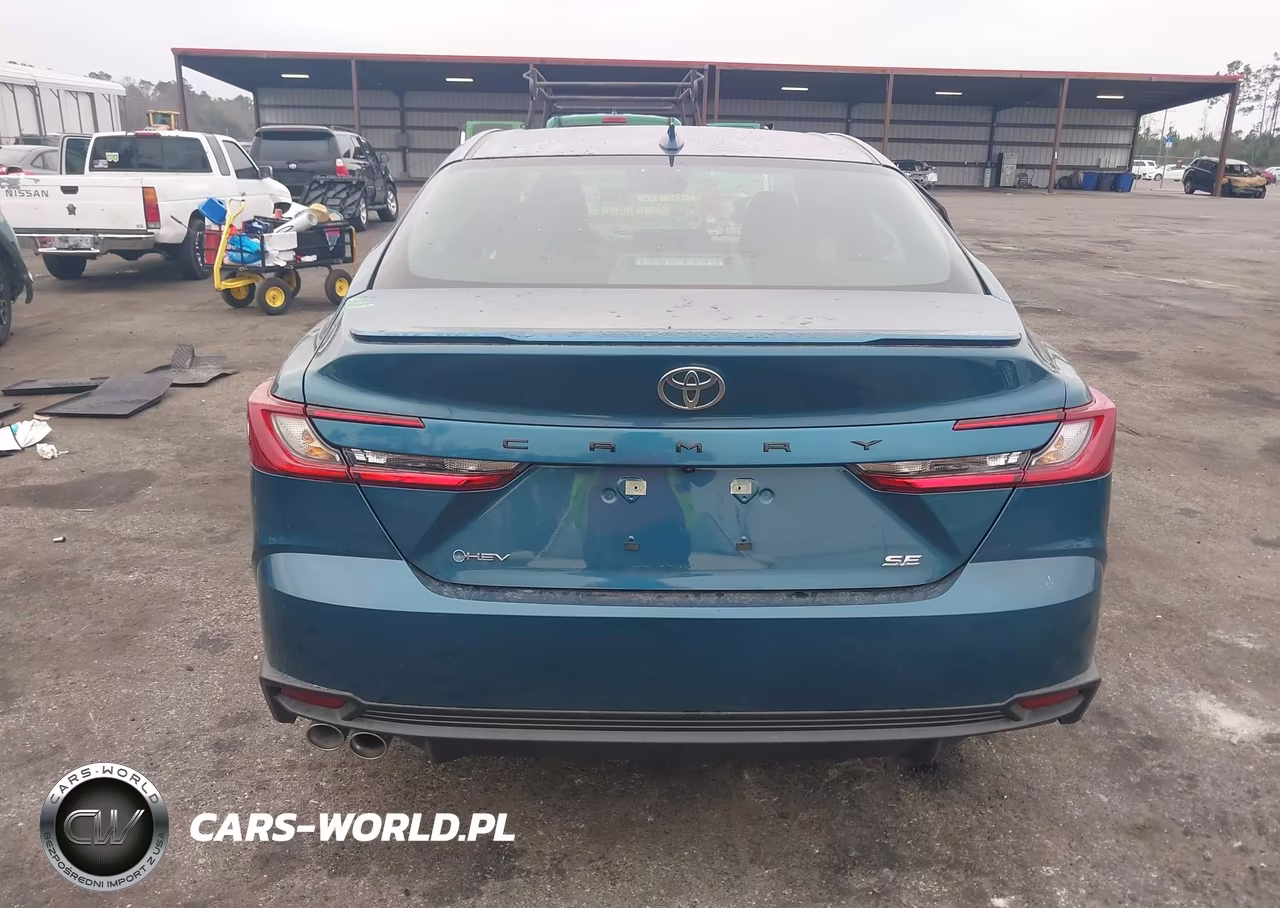 2026 Toyota Camry Se VIN:4T1DAACK3TU229945 - 17
