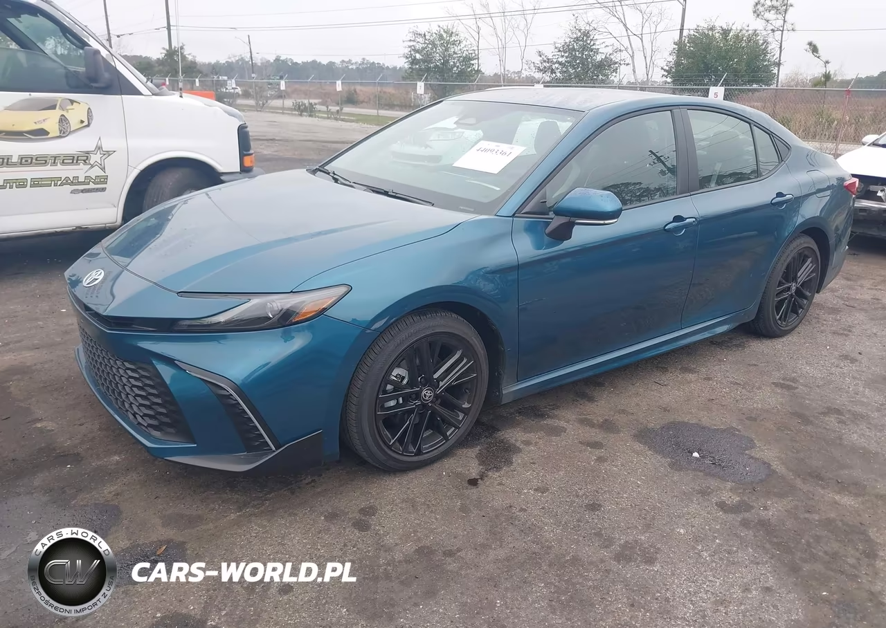 2026 Toyota Camry Se VIN:4T1DAACK3TU229945 - 2
