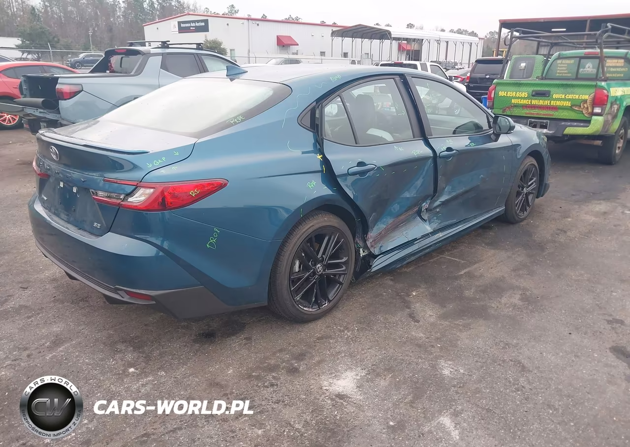 2026 Toyota Camry Se VIN:4T1DAACK3TU229945 - 4