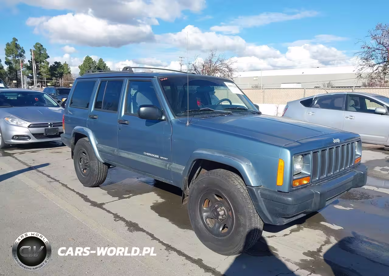 1999 Jeep Cherokee Classic-Sport