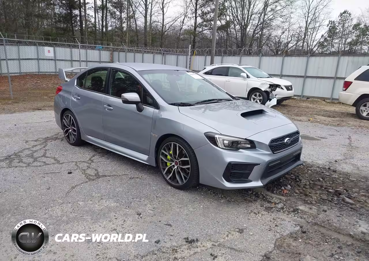 2021 Subaru Wrx Sti