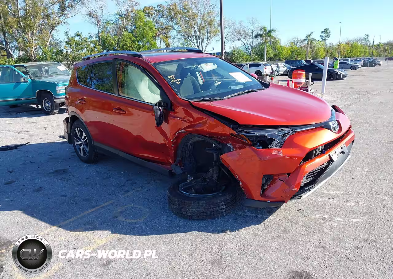 2016 Toyota Rav4 Xle