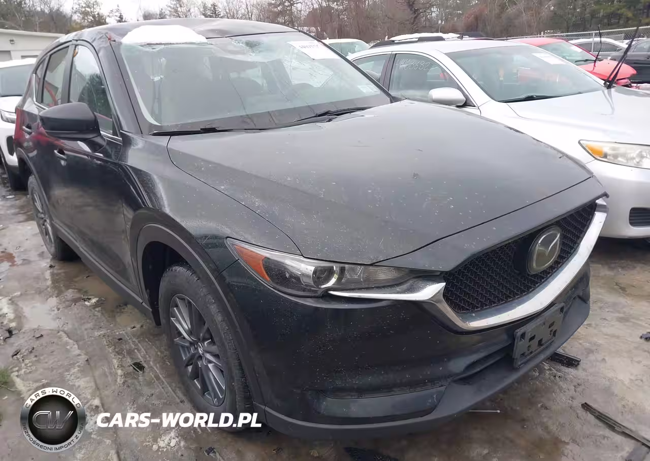 2020 Mazda Cx-5 Sport
