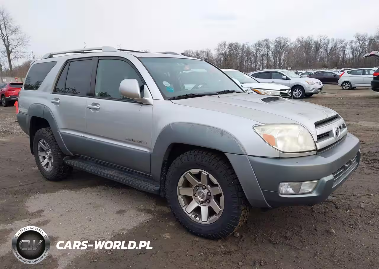 2003 Toyota 4Runner Sr5 Sport V8