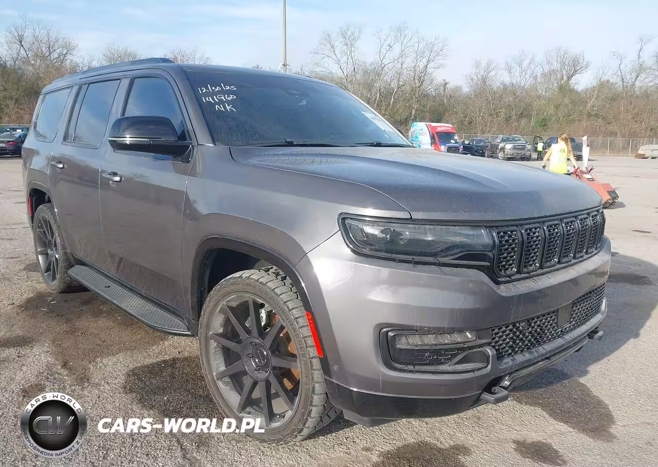 2024 Jeep Wagoneer Series Ii Carbide 4X2