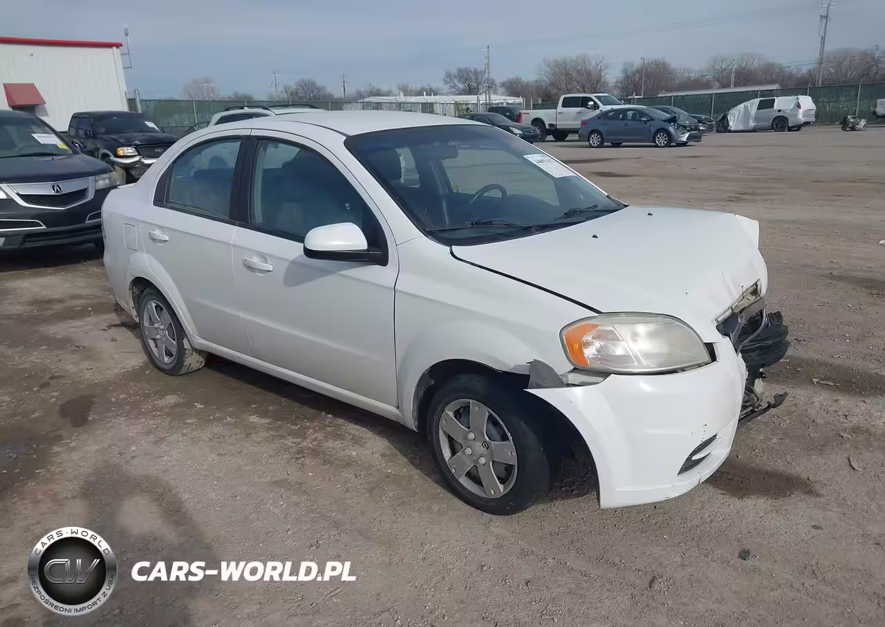 2010 Chevrolet Aveo Lt