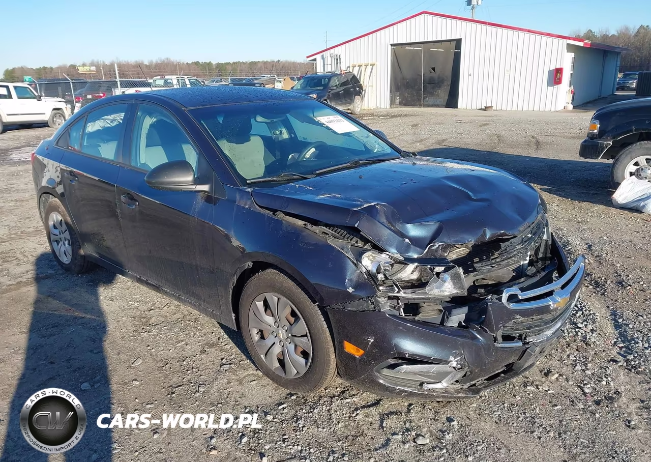 2016 Chevrolet Cruze Limited Ls Auto