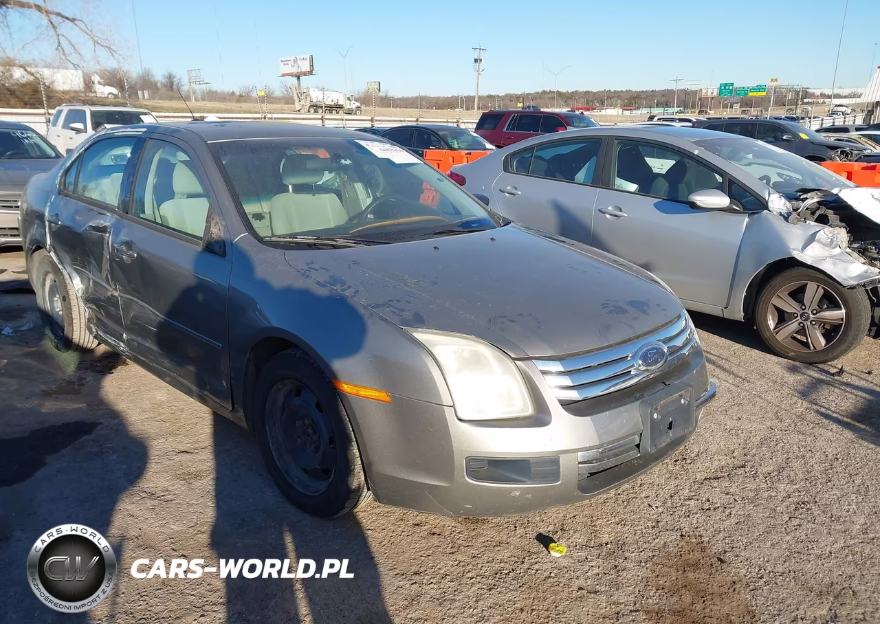 2008 Ford Fusion S