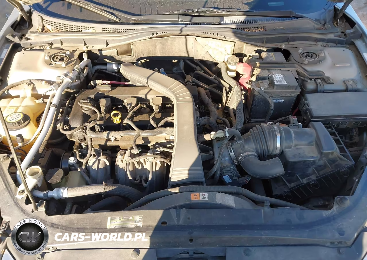 2008 Ford Fusion S VIN:3FAHP06Z28R265413 - 10