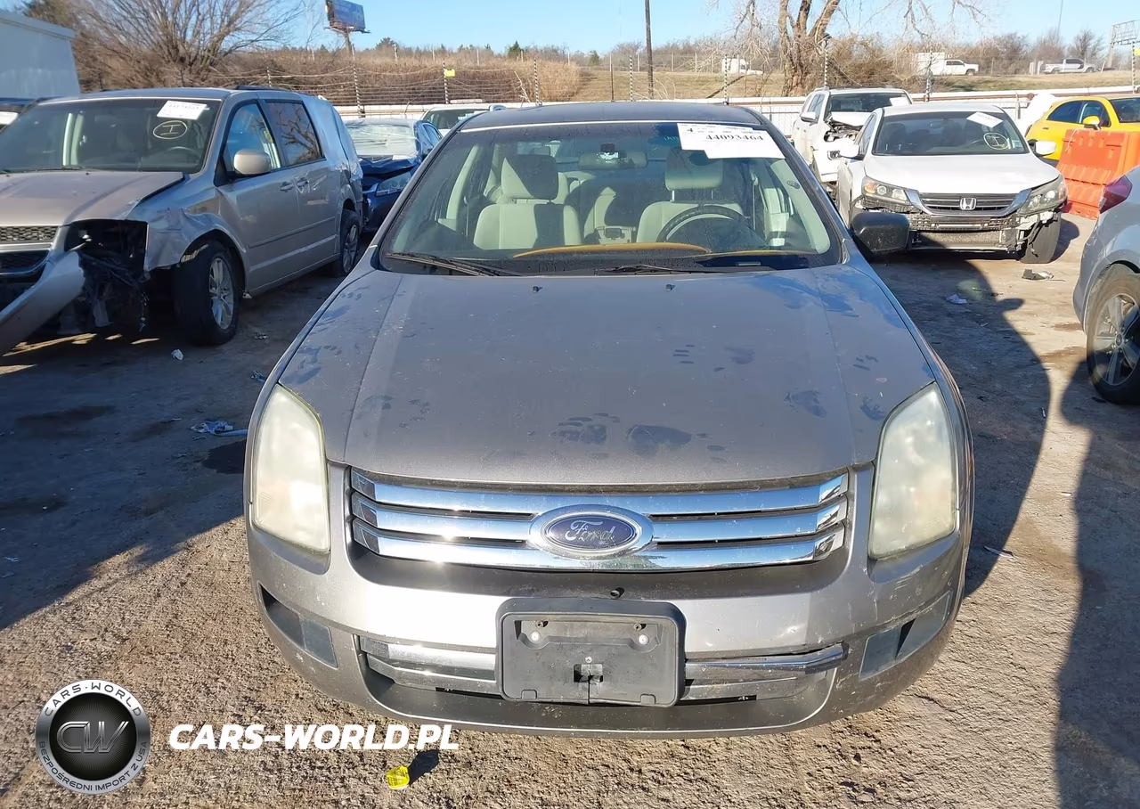 2008 Ford Fusion S VIN:3FAHP06Z28R265413 - 12