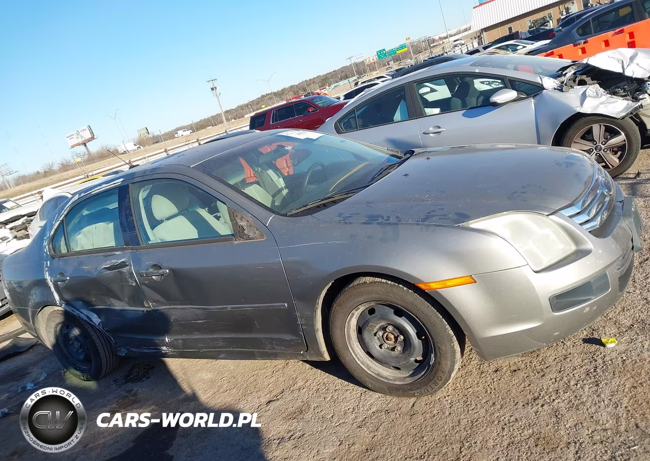 2008 Ford Fusion S VIN:3FAHP06Z28R265413 - 13