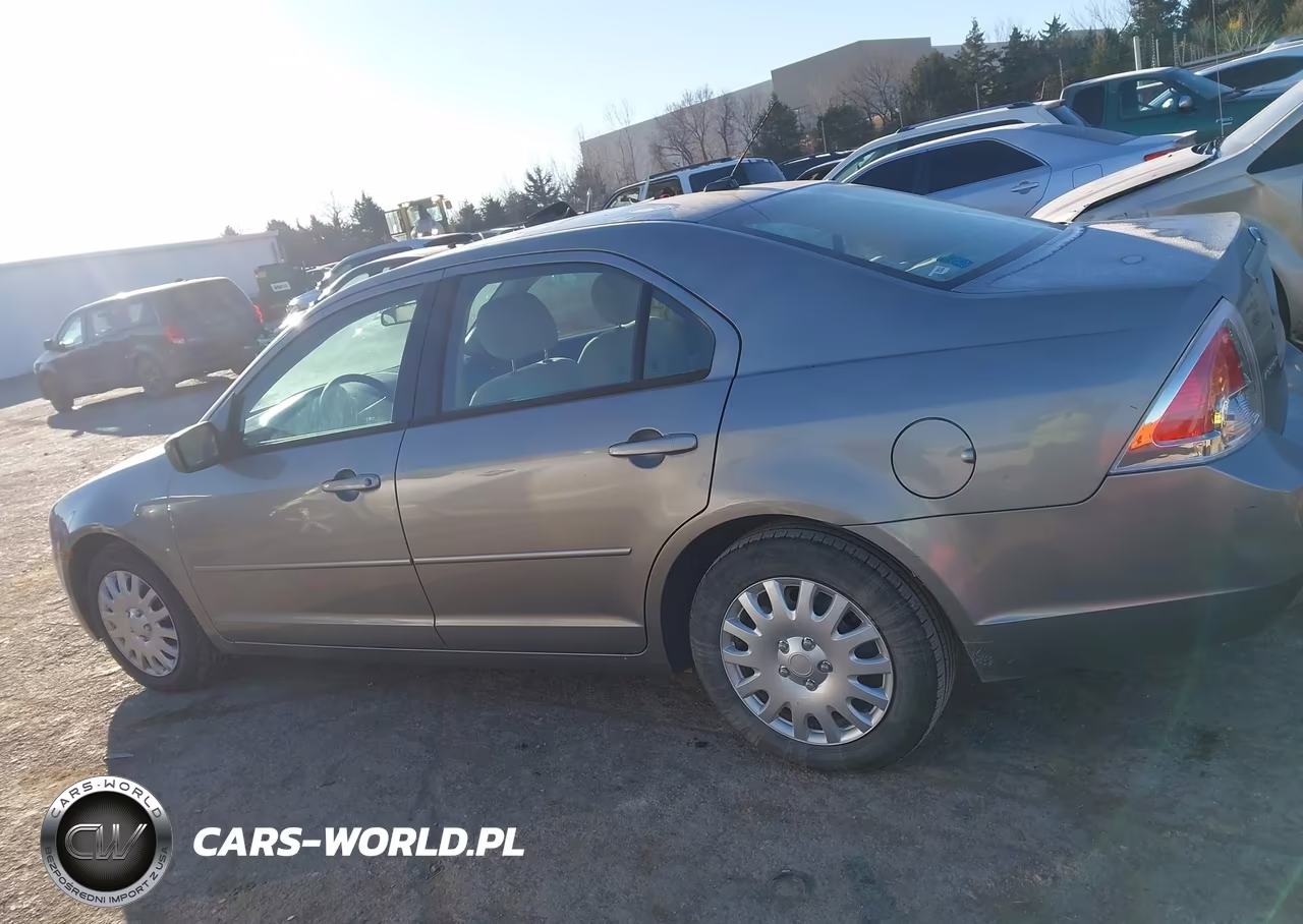 2008 Ford Fusion S VIN:3FAHP06Z28R265413 - 14